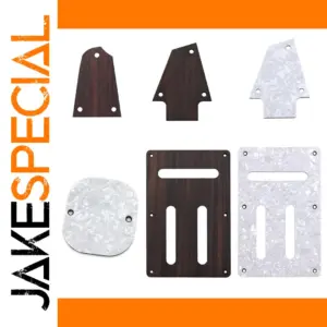 7V Electric Guitar Accessory Iron Core Cover Plate