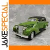 Vintage Green Alloy Car Model 1:30 Scale