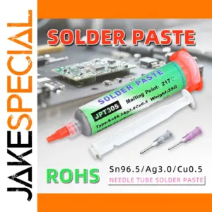 High-Precision Lead-Free Solder Paste 20-38μm