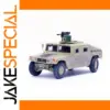 1/72 Scale Military Hummer with Grenade Launcher