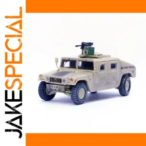 1/72 Scale Military Hummer with Grenade Launcher