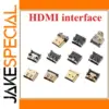 HDMI Surface-Mount Connector Set for PCB