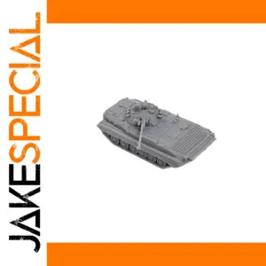 Set of 5 Detailed BMP-2 Resin Tank Models