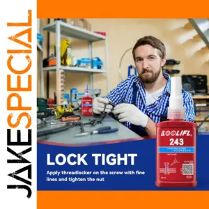 LOOLIFL 25ml Medium-Strength Threadlocker