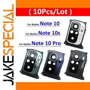 Colorful Rear Camera Lens Covers for Redmi Note 10