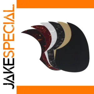 Vibrant Guitar Pickguard Sticker Set for Acoustic