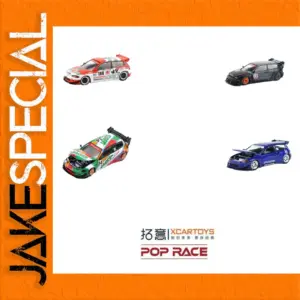 1:64 Civic EG6 Rocket Rabbit Alloy Model