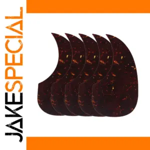 Tortoise Pickguards Set for Acoustic Guitars