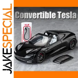 1:24 Scale Tesla Diecast Model Car