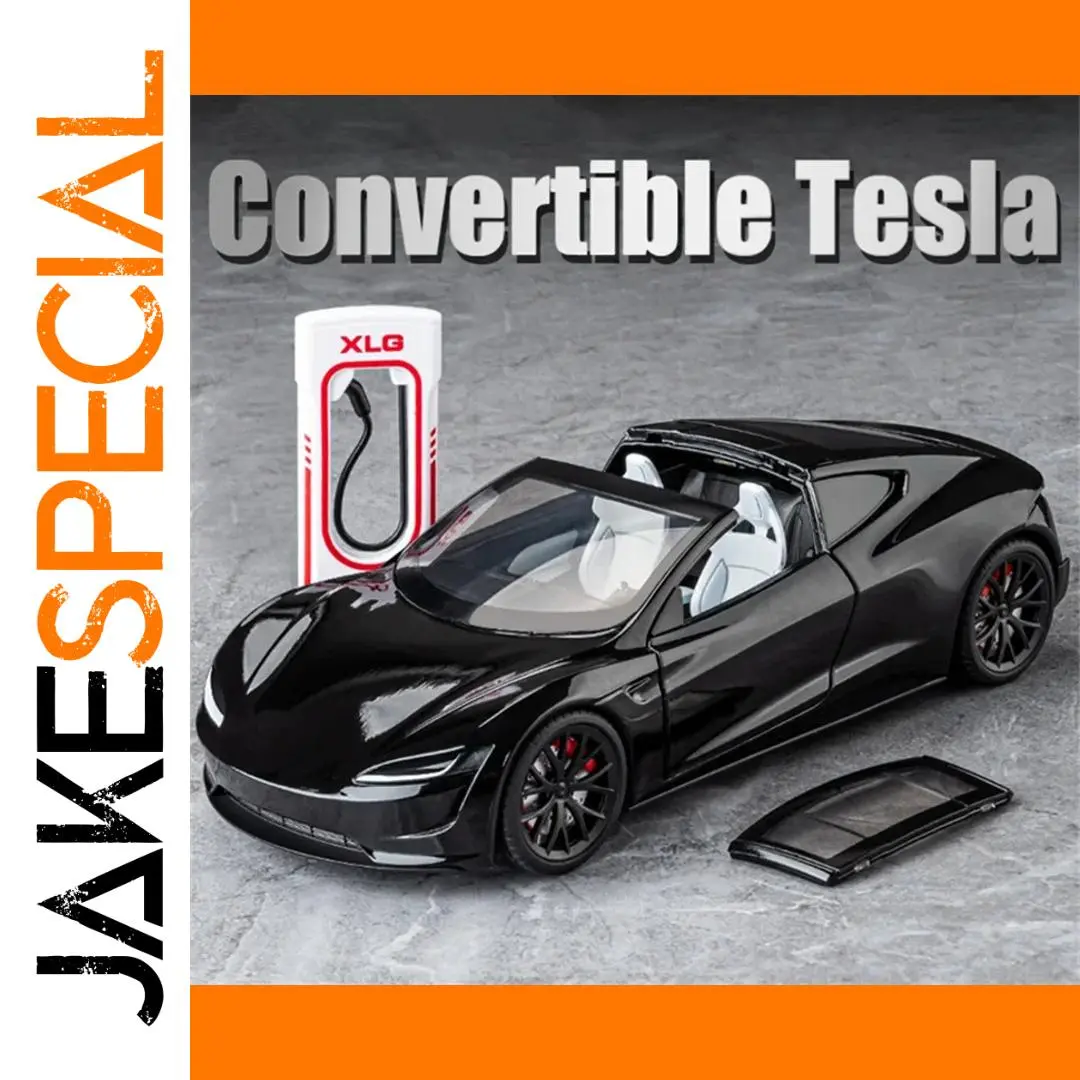 1:24 Scale Tesla Diecast Model Car 1 1:24 Scale Tesla Diecast Model Car