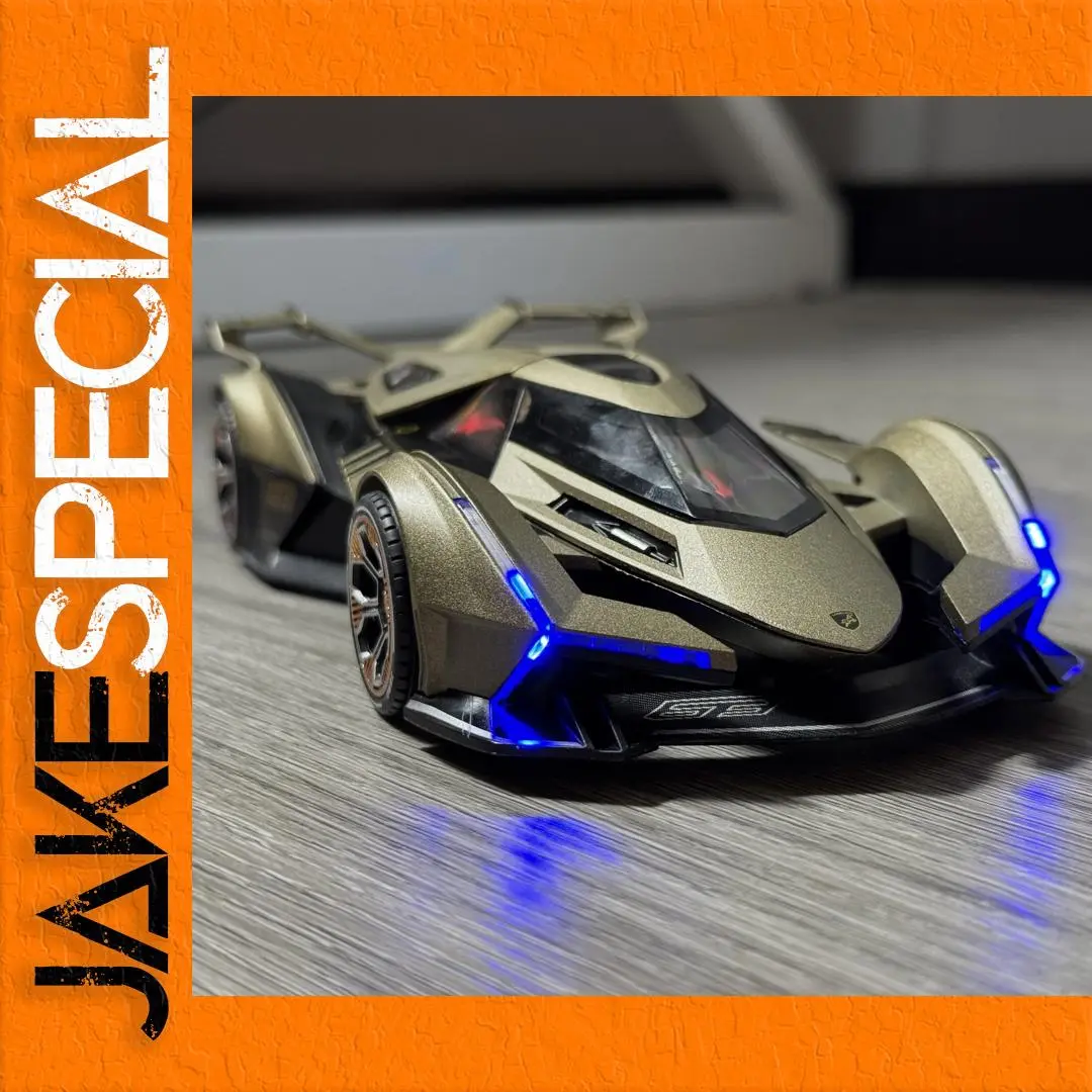 V12 Vision GT 1:24 Diecast Model Car 1 V12 Vision GT 1:24 Diecast Model Car