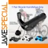 Ergonomic Aluminum Bike Handlebar Grips