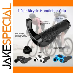 Ergonomic Aluminum Bike Handlebar Grips
