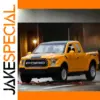Vibrant Yellow Ford Raptor F150 Diecast Model
