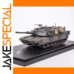 1:72 US Abrams M1A2 Tank Model