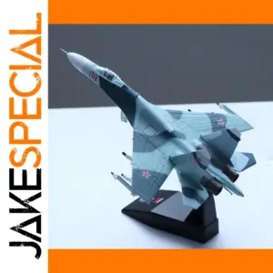 Sukhoi Su-27 1:100 Diecast Model