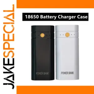 DIY Power Bank Case for 18650 Batteries
