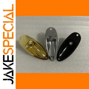 Guitar Output Jack Boat Style Chrome Gold Black