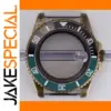Bronze Retro Dive Watch Case 40mm for NH Movements