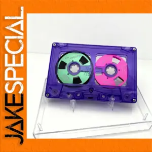 Vibrant Purple 50-Minute Cassette Tape