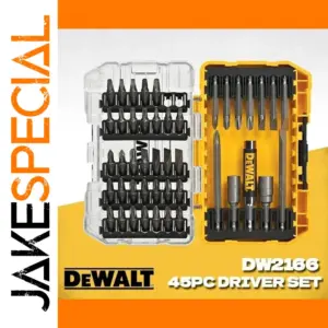 Dewalt DW2166 45-Piece Screwdriver Set