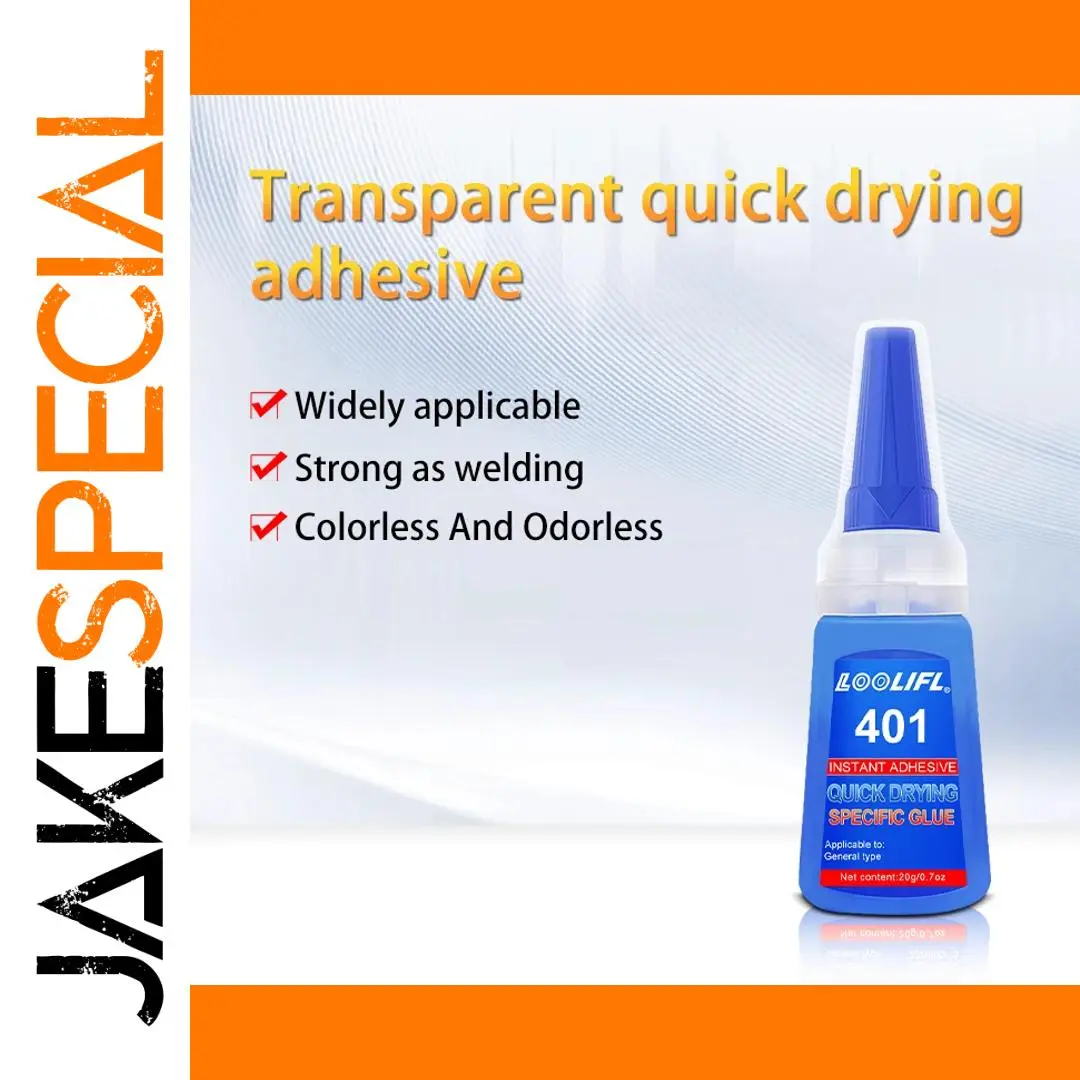 Blue Precision Cyanoacrylate Glue 20ML 1 Blue Precision Cyanoacrylate Glue 20ML