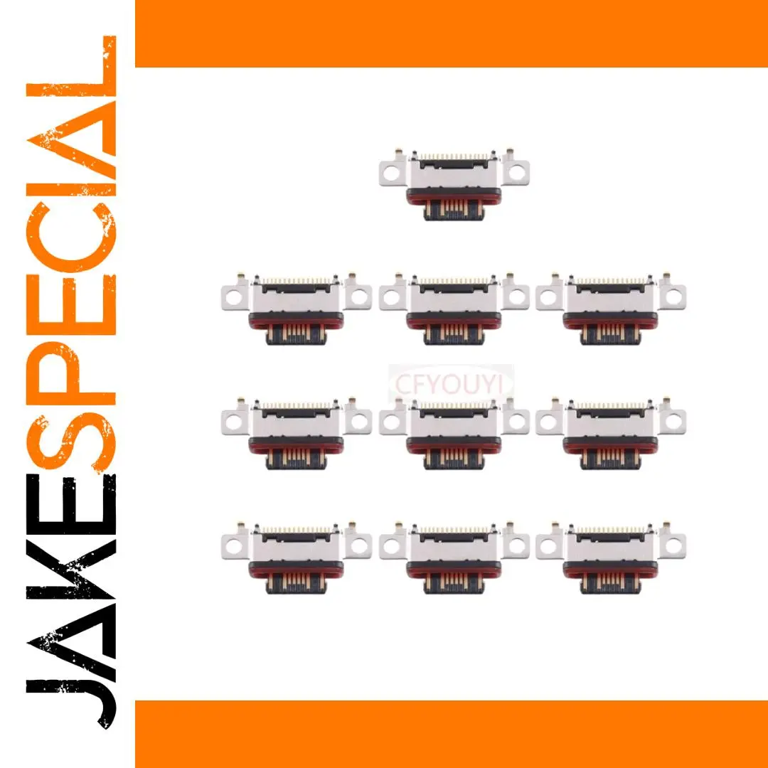 Xiaomi 12 Pro Charging Port Connector Set (10 pcs) 1 Xiaomi 12 Pro Charging Port Connector Set (10 pcs)
