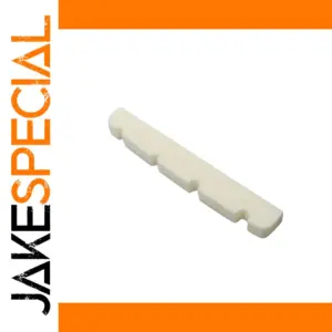 Ivory White 38mm Bass Nut for 4-String Guitars