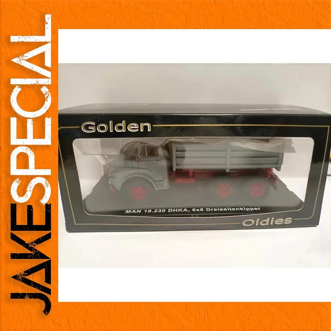 1:50 Resin Vintage Cargo Truck Model 1 1:50 Resin Vintage Cargo Truck Model