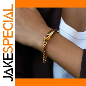 Elegant Stainless Steel Women's Bracelet JDB0107003