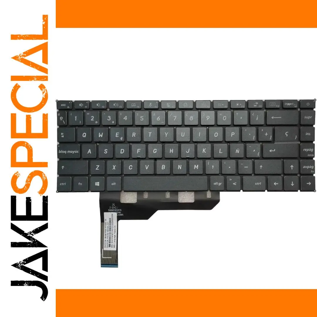 MSI Prestige 15 US/Spanish Backlit Keyboard 1 MSI Prestige 15 US/Spanish Backlit Keyboard