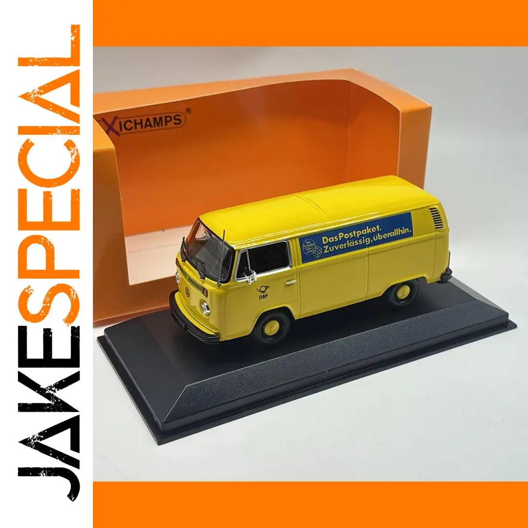 Vintage T2 Delivery Van Model 1:43 Scale 1 Vintage T2 Delivery Van Model 1:43 Scale