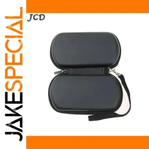 Black EVA Case for PSP Go