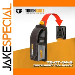 ToughBuilt TB-CT-34-B Meter/Tester Pouch