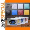 Colorful Protective Packaging for GameBoy Consoles