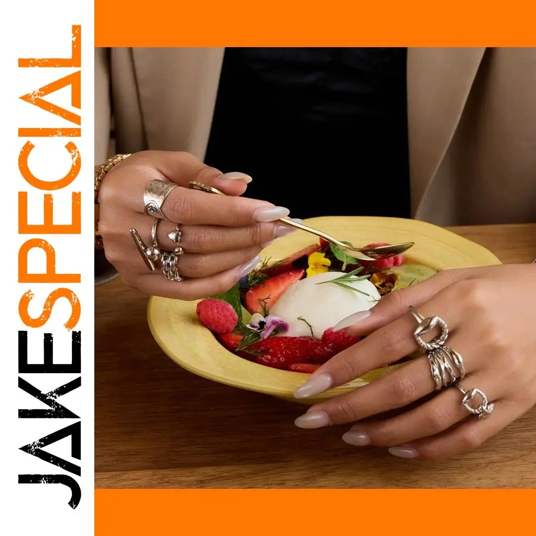 Stainless Steel Geometric Ring for Women 1 Stainless Steel Geometric Ring for Women