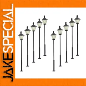 Vintage Street Lamps for N Scale Railway Layouts
