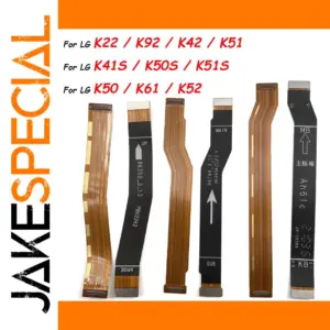 LG K22 K41S K42 K50S K51 K51S K52 K61 K62 K92 Mainboard Flex Cable