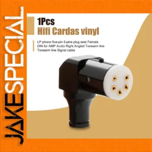 High-Quality 5-Pin DIN Plug for HiFi Audio Systems