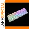 120-Key Modern RGB Transparent Keycap Set