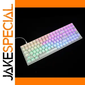120-Key Modern RGB Transparent Keycap Set