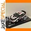 Ford Fiesta WRC 1:43 Diecast Rally Car Model
