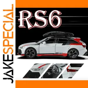 1:32 Scale Miniature Car Model Set