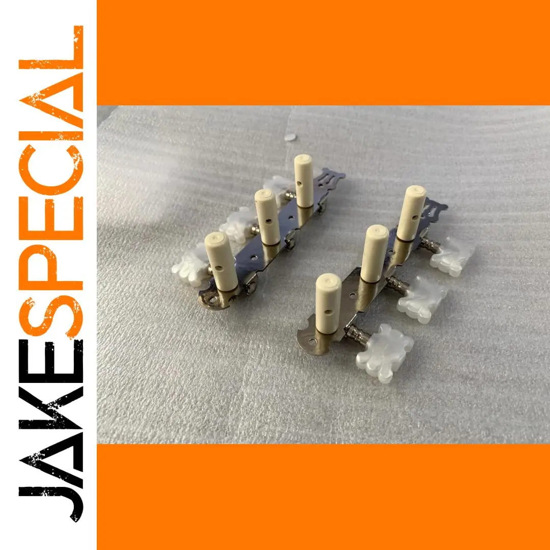 Classical Guitar Tuning Machine Heads Set AFD-018CP 1 Classical Guitar Tuning Machine Heads Set AFD-018CP