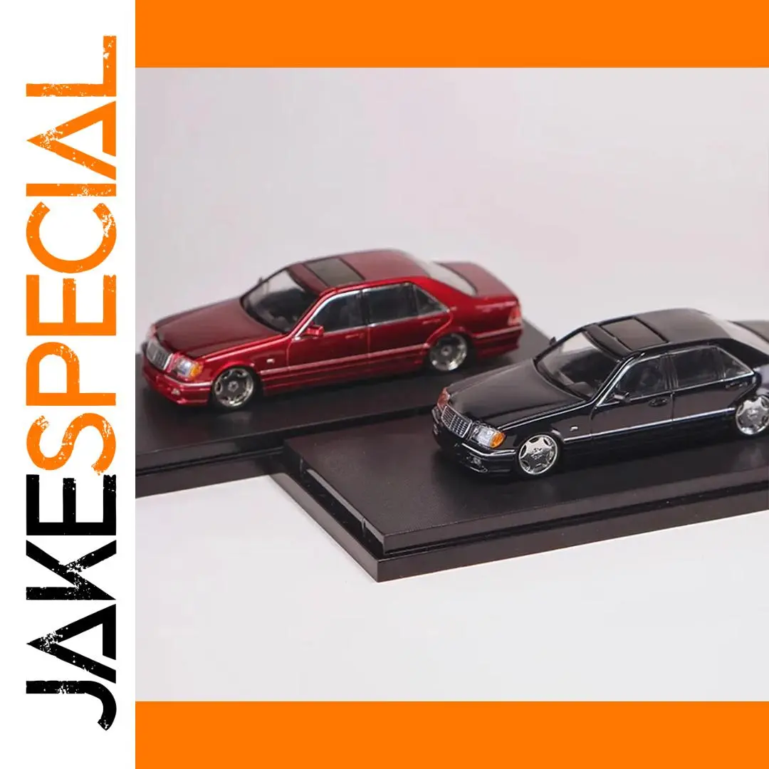 Diecast Mercedes-Benz S600 W140 Model Collection 1 Diecast Mercedes-Benz S600 W140 Model Collection