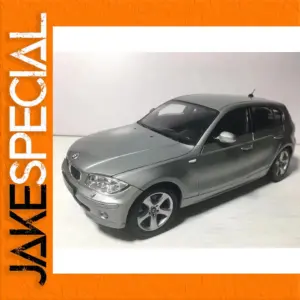 BMW 120i 1/18 Diecast Model with Alloy Wheels