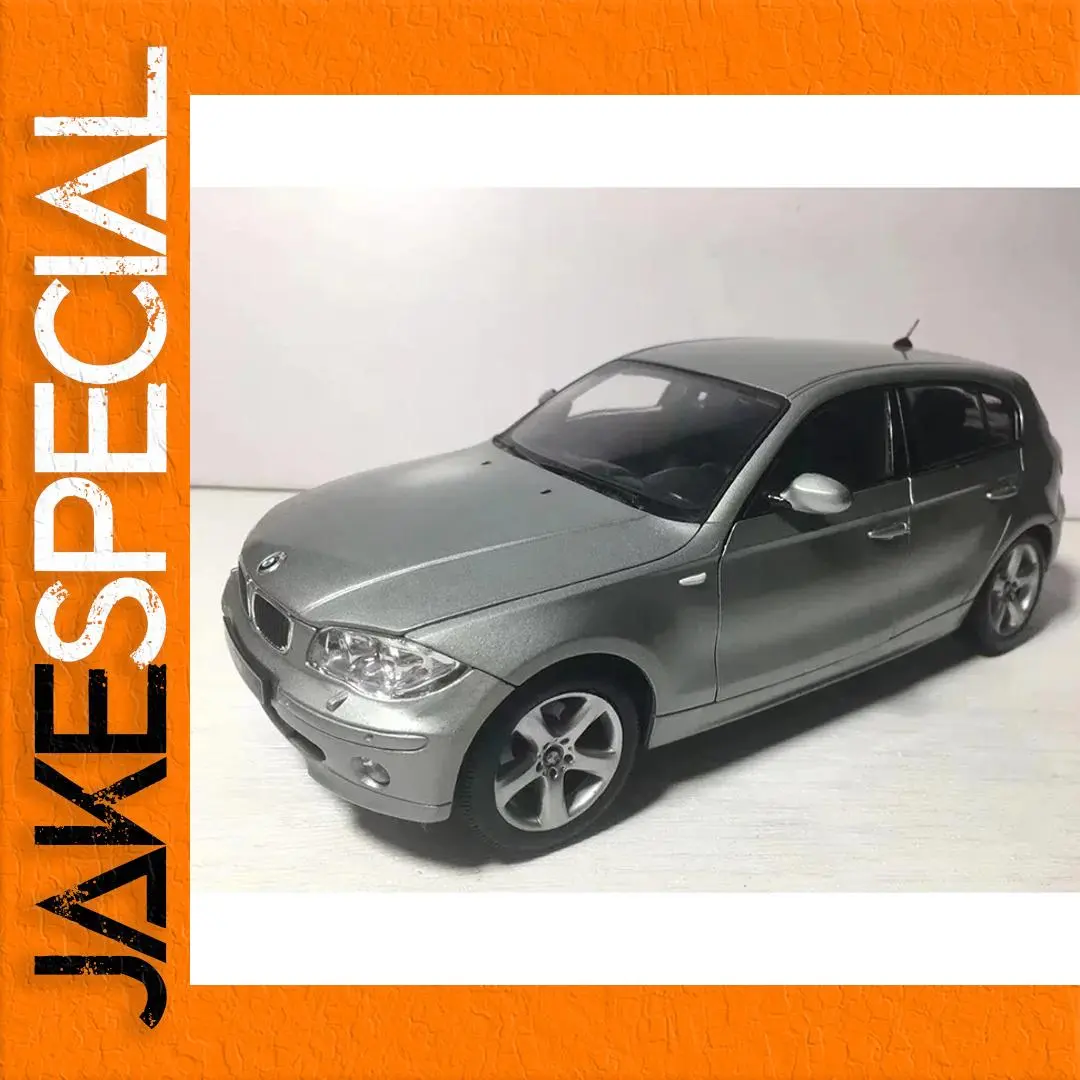 BMW 120i 1/18 Diecast Model with Alloy Wheels 1 BMW 120i 1/18 Diecast Model with Alloy Wheels