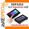 4.3-Inch LCD Touchscreen for ESP32-S3