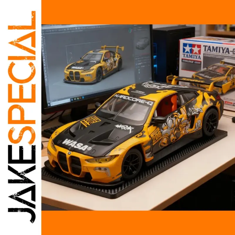 The Ultimate Guide to the BMW M4 GT3 1:24 Scale Alloy Model 1 f6046d6e652a4c2abe0cc2a3 product image