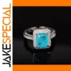 Blue Sapphire Wedding Ring for Women
